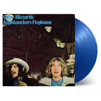 Image of Cuby & Blizzards - Appleknockers Flophouse Limited Edition Blue Vinyl