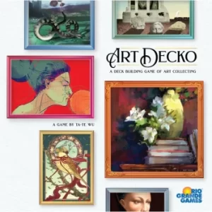 Image of Art Decko Board Game