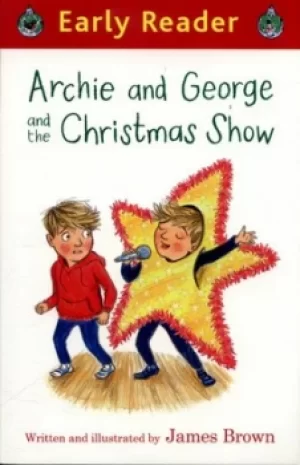 Image of Archie and George and the Christmas show by James Brown