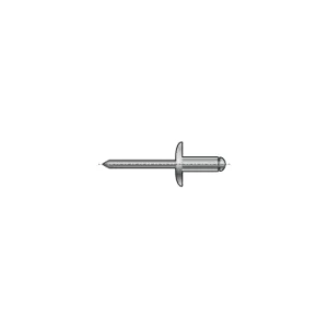 image of 2.4X6MM Aluminium Dome Head Rivet (Box-20000)