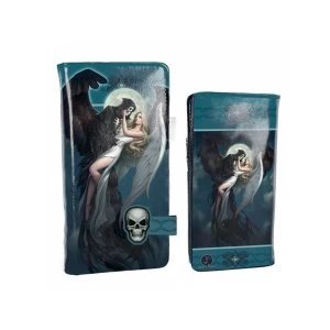 image of Angel and The Reaper Embossed Purse