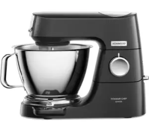 Kenwood Titanium Chef Baker KVC85.004BK Stand Mixer - Black