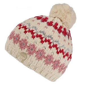 Image of Regatta Hedy Lux III Bobble Hat - LightVanilla