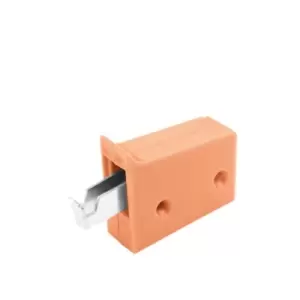 Image of Airtic Universal Wall Hanging Brackets for Kitchen Cabinets - Colour Beige, Pack