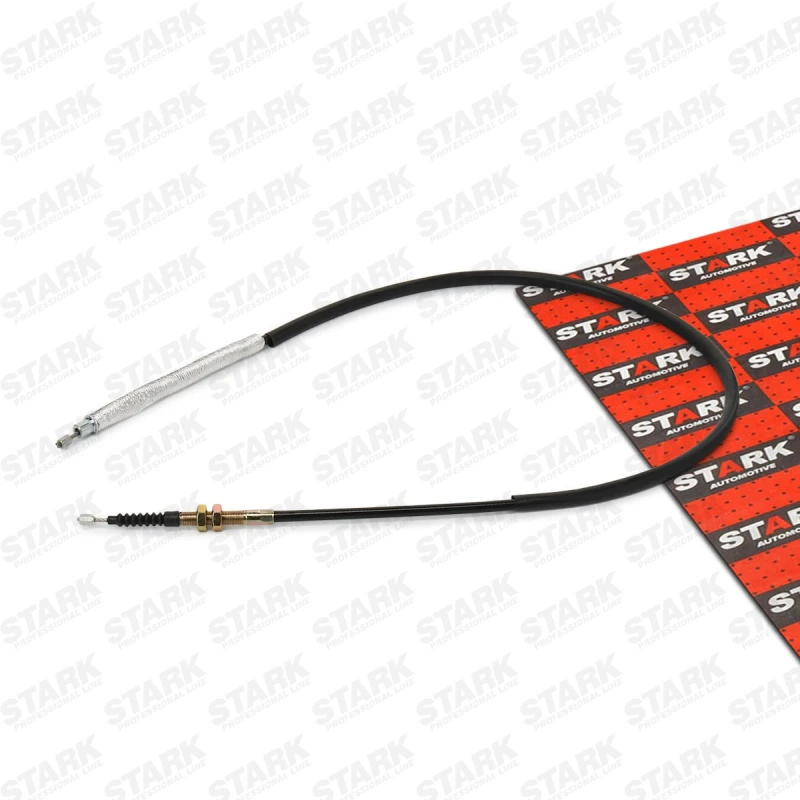 Image of STARK SKCPB-1050184 Brake Cable Right Front, 1333/1242mm Cable,parking brake (124)