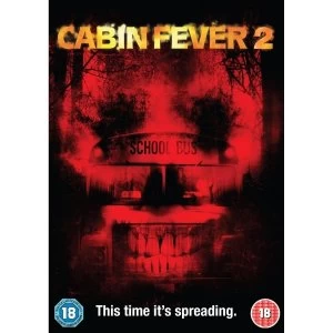 Image of Cabin Fever 2 DVD