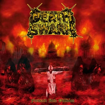 Image of Deathswarm - Forward Into Oblivion CD