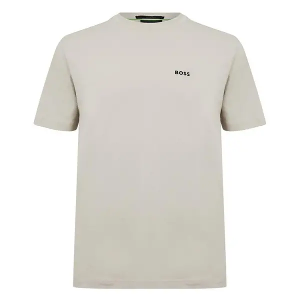 Image of Boss Tee Shirt - Beige L