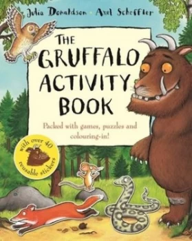 Image of The Gruffalo Activity Book by Julia Donaldson Paperback