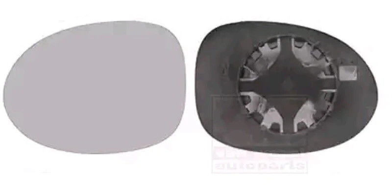 Image of VAN WEZEL 4342835 Wing Mirror Glass * HAGUS * Left Mirror Glass,outside mirror (1914)