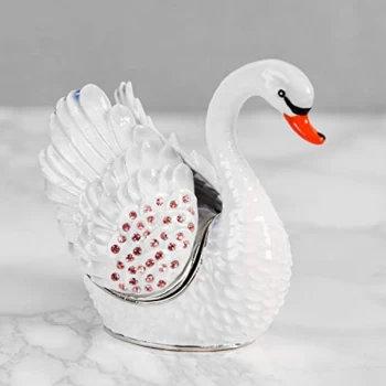 Image of Treasured Trinkets - White Swan