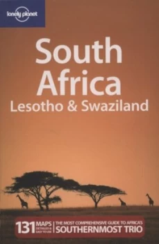 Image of South Africa Lesotho and Swaziland by James Bainbridge Paperback
