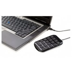 Image of Targus USB Number Pad - Black/Grey