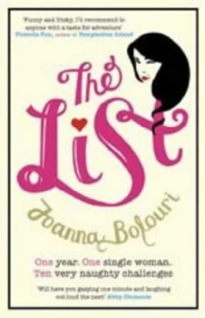 Image of The List by Joanna Bolouri Paperback