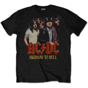 Image of AC/DC - H2H Band Unisex XXX-Large T-Shirt - Black