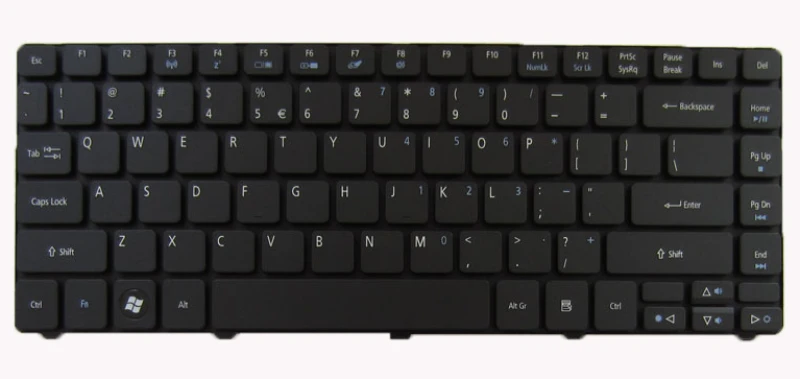 Image of Acer KB.I140A.287 laptop spare part Keyboard