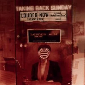 image of Louder Now by Taking Back Sunday CD Album