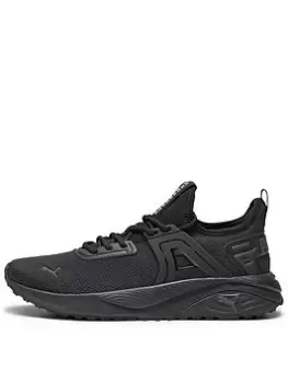 Image of Puma Mens Running Pacer 23 Trainers - Black, Size 11, Men
