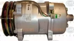 Image of Free gift + Compressor Air Conditioning 8FK351117-031 by BEHR