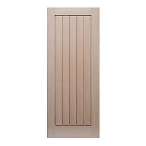 Image of Wickes Geneva Internal Cottage 5 Panel Oak Veneer Door - 1981 x 610mm