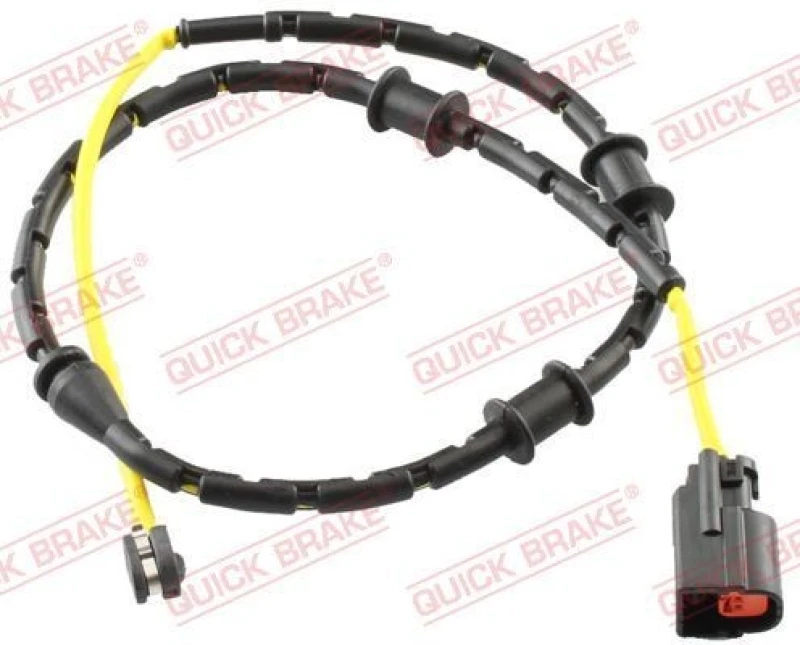 Image of QUICK BRAKE Brake pad wear sensor QUICK BRAKE WS 0407 A