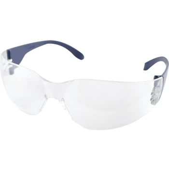 Image of Sirius Clear Scratch Resistant Safety Spectacles - Sitesafe