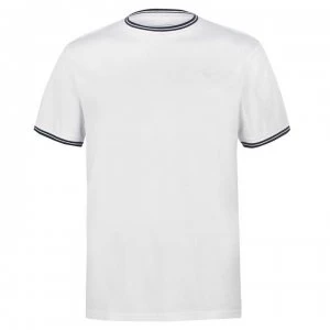 Image of Firetrap Lazer T-Shirt Mens - White