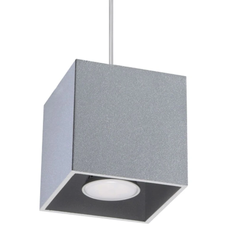 Image of Sollux Lighting Modern Aluminum Pendant Lamp - Quad Collection - High Quality GU10 - Wide Range of Colors - Professional Seller