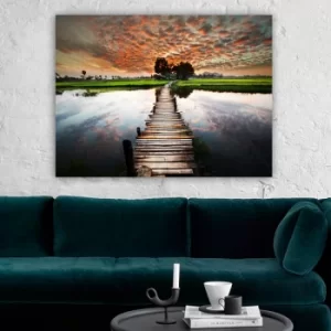Image of 795053908_70100 Multicolor Decorative Canvas Painting