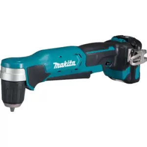 image of MAKITA DA333DWAE 12v Angle drill 10mm keyless chuck