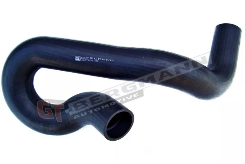 Image of GT-BERGMANN GT52-086 Turbocharger Hose with clamping pieces, Rubber with fabric lining Rubber with fabric lining Charger Intake Hose (3314)