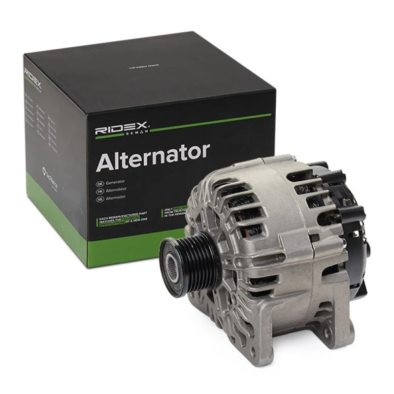 Image of RIDEX REMAN Alternator RIDEX REMAN 4G0148R
