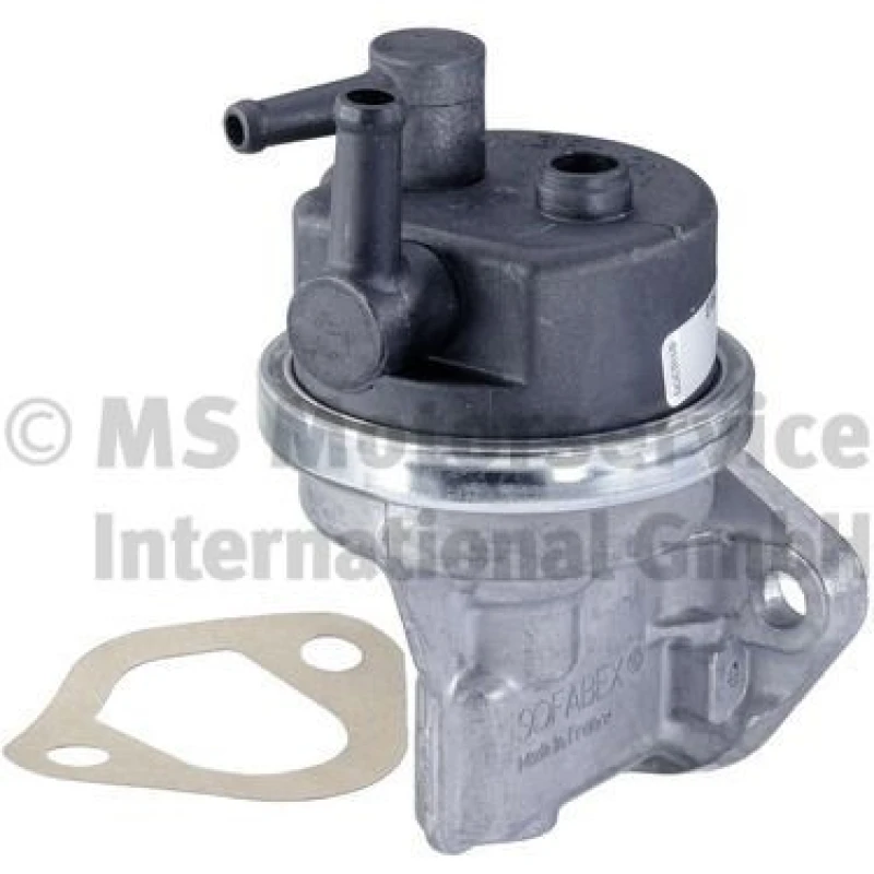Image of PIERBURG 7.21753.50.0 Fuel Pump Mechanical, with gasket/seal Fuel Pump (458)