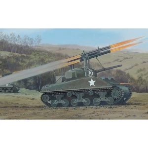 Image of Sherman Calliope 1:76 Vintage Classic Military Air Fix Model Kit