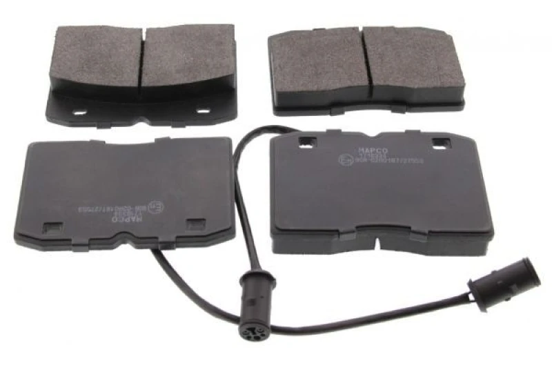 Image of Brake pad set MAPCO 6429