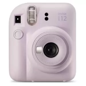 Image of instax mini 12 Instant Camera in Lilac Purple