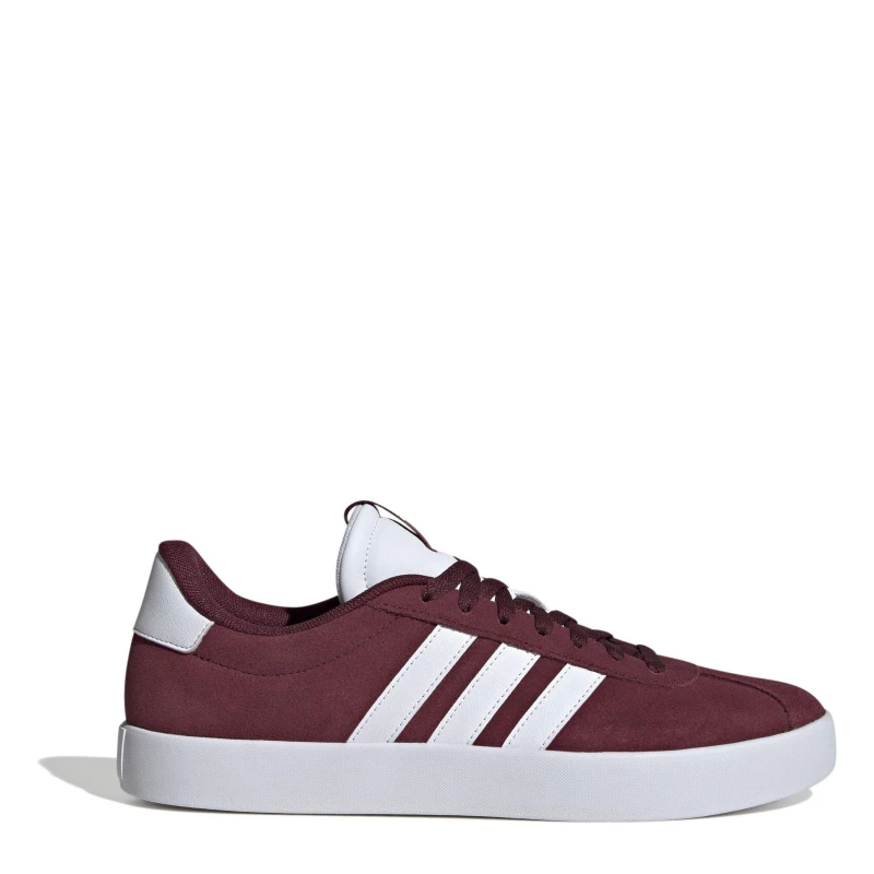 Image of adidas VL COURT 3.0 Shoes Mens Red/White male 9.5 (44)