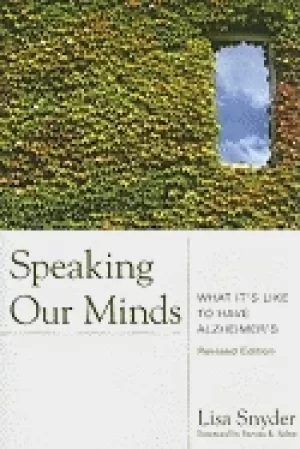 Image of speaking our minds what its like to have alzheimers