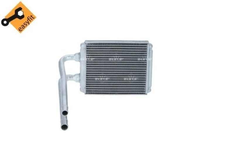 Image of NRF 54329 Heat Exchanger EASY FIT with bolts/screws Heat Exchanger,interior heating (467)