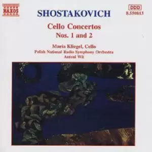 image of Cello Concertos Nos1 & 2 - Shostakovich by Dmitri Shostakovich CD Album