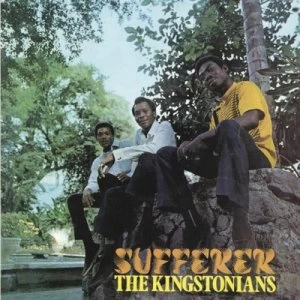 Image of Sufferer by The Kingstonians CD Album