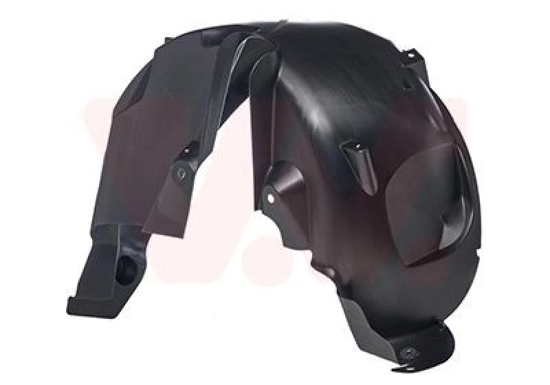 Image of VAN WEZEL Wheel arch liner VAN WEZEL 4373454
