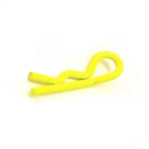 image of Fastrax Fluorescent Yellow Sm Clips