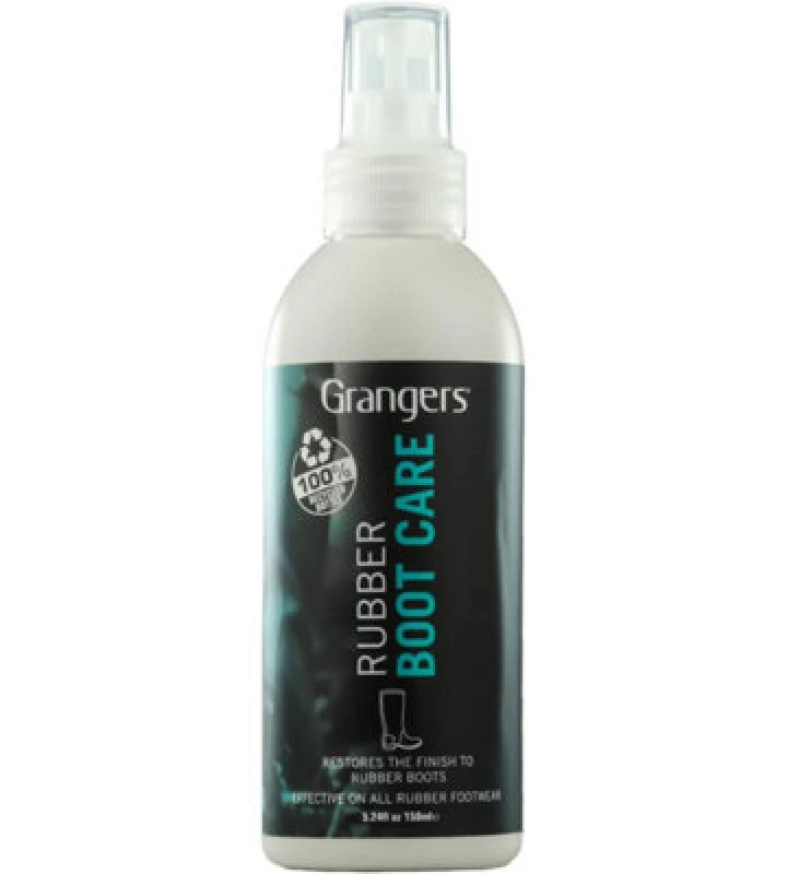 Image of Grangers Wellington Rubber Boot Care Spray 150Ml