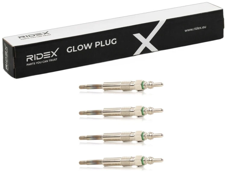 Image of RIDEX 243G0199 Glow plug Glow Plug (243)