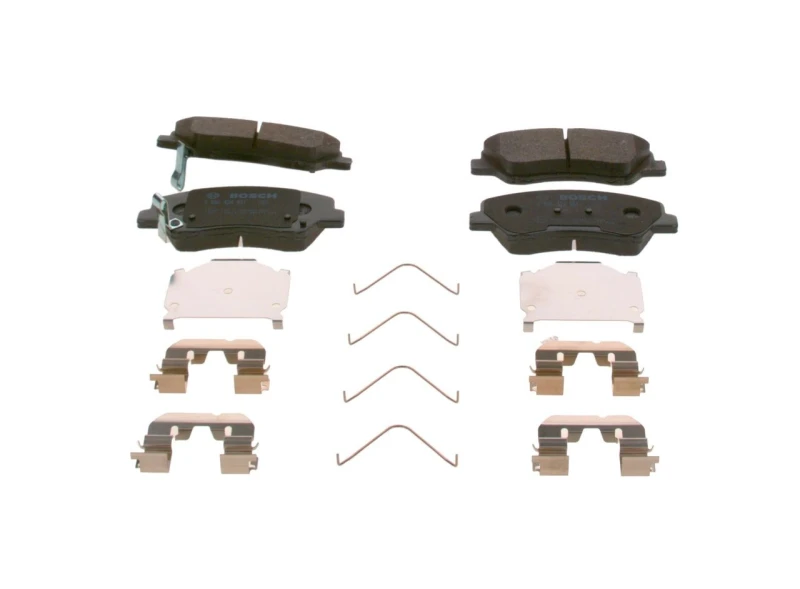 Image of Brake pad set Bosch 0 986 424 951