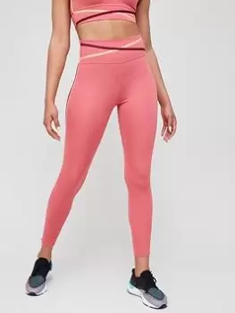 Image of Nike The One Dri-FIT Legging - Pink Size XS Women