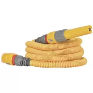 Image of Hozelock Wonderhoze 100-100-244 14mm 5/8 1 Set Yellow Garden hose