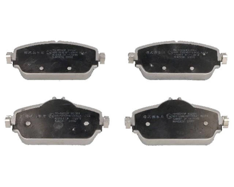 Image of ASHIKA 50-00-0529 Brake pad set Front Axle, prepared for wear warning indicator Brake Pad Set,disc brake (402)