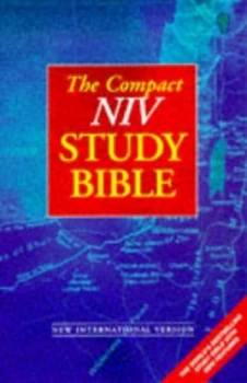 Image of The Niv Compact Study Bible by Kenneth L Barker Hardback